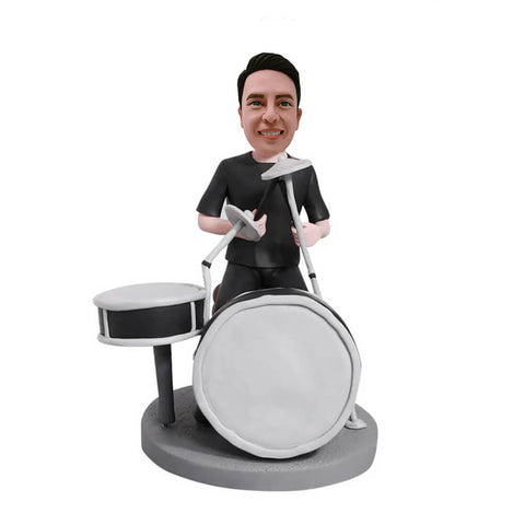 Drummer custom bobblehead