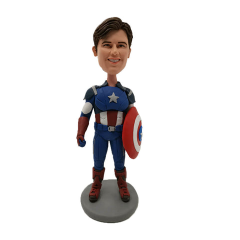 Captain America Bobblehead