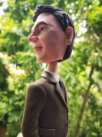 Do not modify and swap bobbleheads