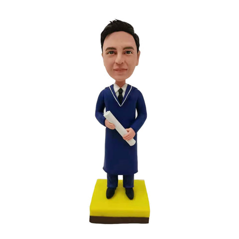 Custom Graduation Bobblehead