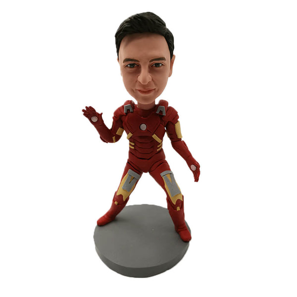  Iron Man Custom Bobblehead