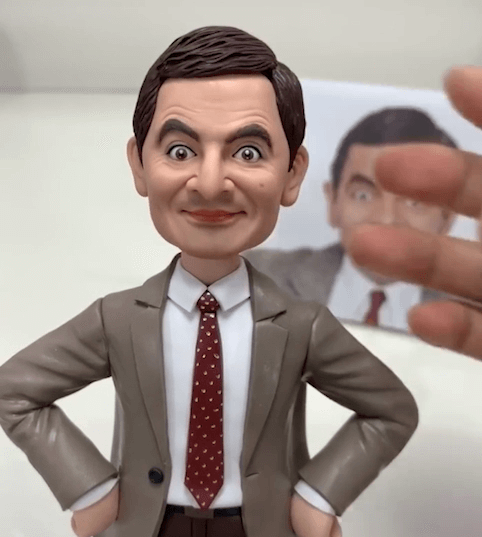 Mr. Bean bobblehead