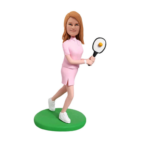 Tennis bobblehead