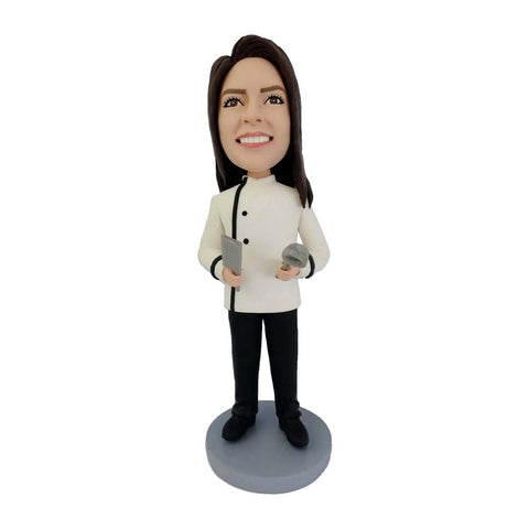 Chef custom bobblehead