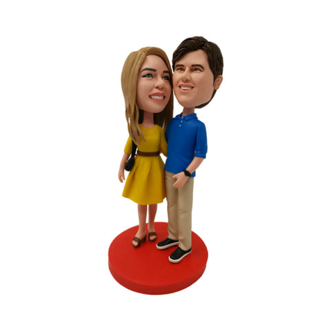 custom couple bobblehead